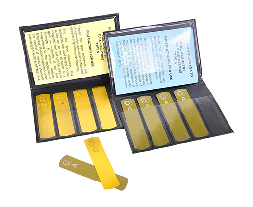 Burmah Castrol Magnetic Field Flux Strips Type I G Type II A Permeable Magnetic