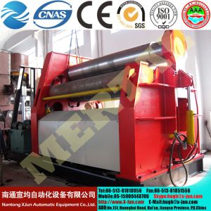 Hydraulic CNC Plate Rolling Machine /4 Roll Plate Rolling Machine with Ce
