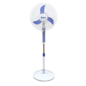 Pendulum 3 Speed Adjustable Solar Floor Fan Remote Control