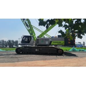 Zoomlion Crawler Cranes Model ZCC1800 WP10HG336E334 Engine 32m Lifting Jib