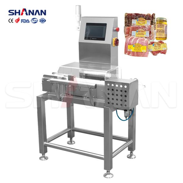 Quality High Accuracy And Efficiency Conveyor Weight Checker Multiple Language Display  Calibration Weight Included for sale