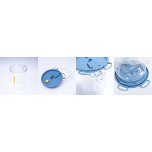 1000ml - 3000ml Medical Use Suction Canister Suction Liner Bag Set System