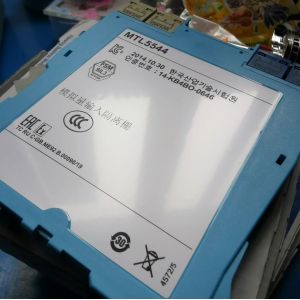 MTL5544 MTL Instruments Proximity Detector Interface Base Guideway Safety