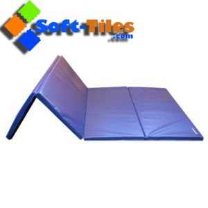 CE certified 4'X8'X1.5" Folding Fitness Mat / Aerobic Floor Mats