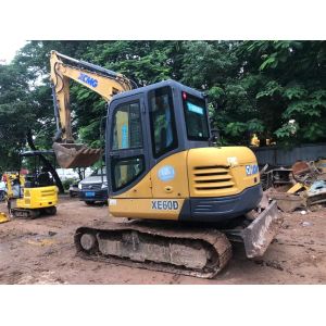Earthmoving machinery, second-hand XCMG XE60D excavator from China