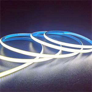 CE ROHS Approved Waterproof COB Strip Light with Switch Control and High Density