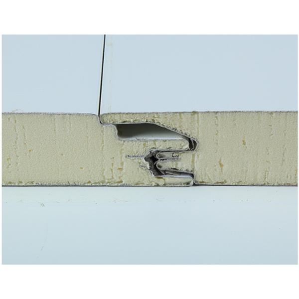 Modern Design Metal Panel Cold Storage Wall with Fireproof Polyurethane Insulation