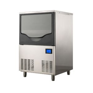770W LZ-350 Ice Making Machine with 60kg Ice Storage Producing 150kg 24Hours