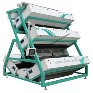 Tea Colour Sorter Machine With Integrated Multi Layer Mechanical Structure