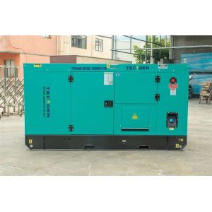 Continuous 69kVA Power Generator Silent Perkins Genset With 1800rpm Diesel