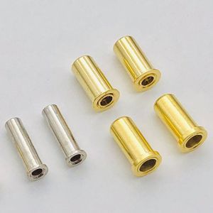 6.0mm C6801 Brass Pogo Pin SMT Connector Soldering Type Gold Plated Customized
