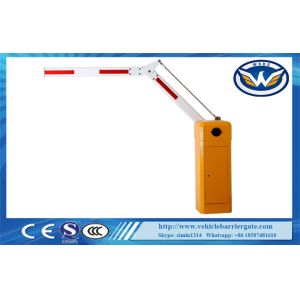 90 Degree Folding Arm Time Parking Barrier Gate with Remote Comtroller