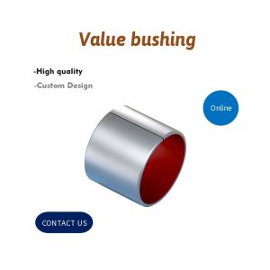 Choose The Right Material Of Cylinder Guide Bearing Collar Flanege Sleeve Bronze