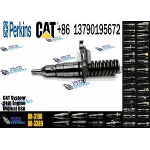 3114 Engine E200B EL200B Excavator Diesel GP Fuel Injector CA7E8729 7E-8729