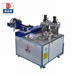 700x700x100 Automatic Glue Dispenser for Adhesive Application on Electronic