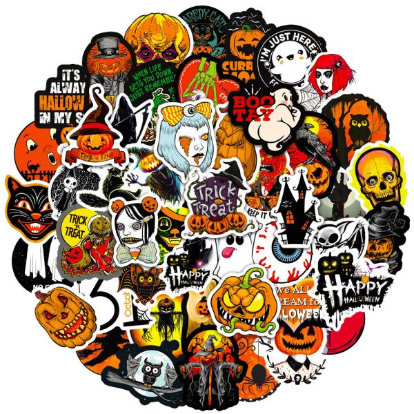 Quality New Retro Festive Stickers Heat Resistant Custom Graffiti Stickers for sale