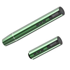 Custom Logo Makeup Tattoo Machine Wireless Rotary PMU Pink Color