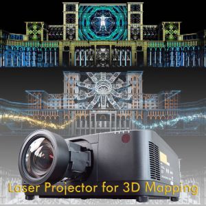 20000 Lumen Large Venue 3LCD Laser Projector for 3D Project Mapping