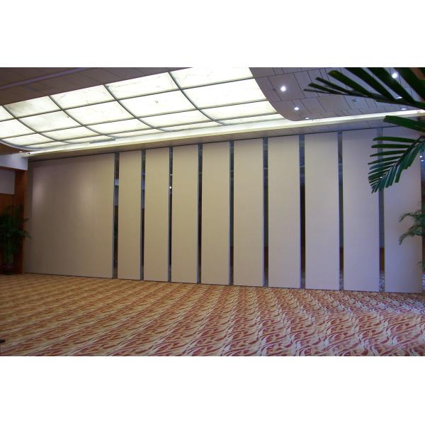 Retractable Temporary Operable Sound Proof Sliding Partition Walls Panel Width