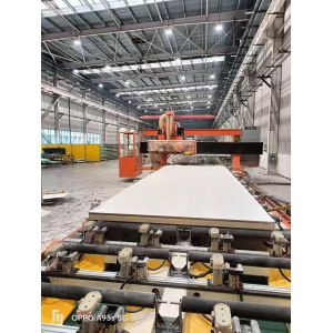 Refrigerated Truck RV Cabin Panel Composite Board Engraving Machine