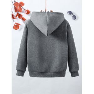 Winter Casual Kids Hoodies Sweatshirts For School, Playdates Or Lounging