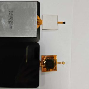 6.8-Inch 480x1280 TFT LCD Display Module with Capacitive Touch Panel , FL7705