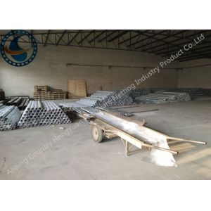 6 - 5/8" Low Carbon Galvanized Water Wire Screen