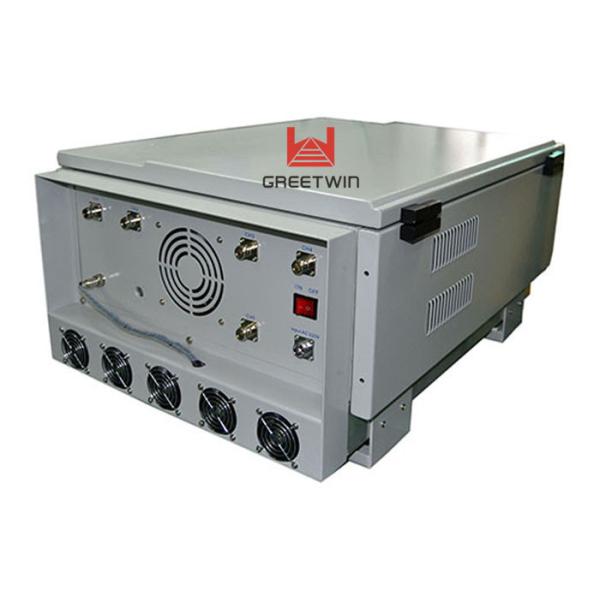 DJi UAV High Power Signal Jammer , Drone Signal Scrambler Jamming Range up to