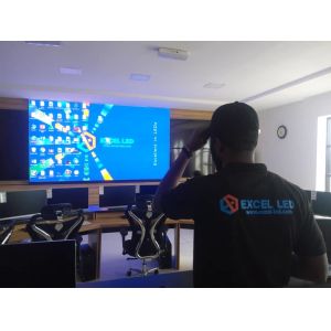 65536dots/m2 1000cd/sqm Magnetic LED Module Video Wall IP20