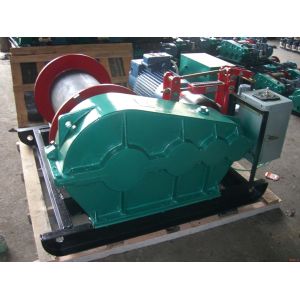 Wholesale YUANT JK high speed electric winch using for industry crane hydroelectric station, railway from china suppliers