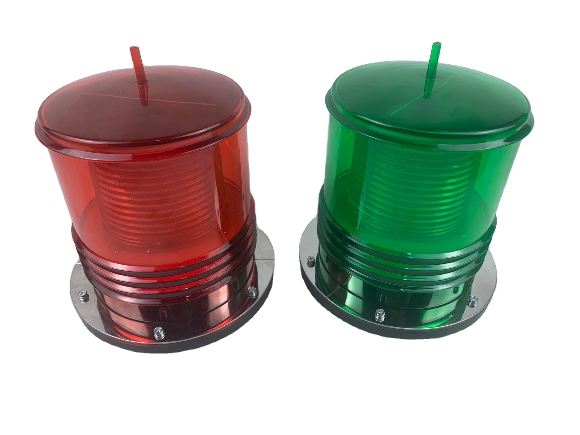 Wholesale Uruguay Solar Powered Traffic Warning Strobe Light with 18 pcs Led and Dia178*H228mm Size from china suppliers