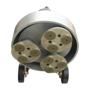 220kg Granite Grinding Machine With 3 Pieces Grinding Plate And 10.6L Water Tank