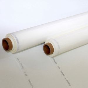 Customized Length Silk Screen Printing Mesh / Polyester Printing Screen