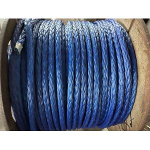 High Strength 12 Strands UHMWPE Braided Mooring Rope 36mm
