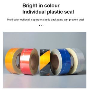 Detectable Red Green White Yellow Black Pvc Reflective Barricade Caution Warn