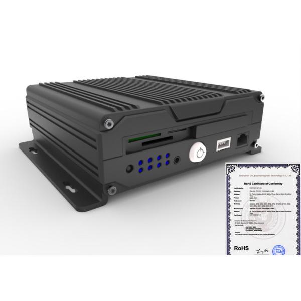 4CH AHD Vehicle Black Box DVR Google Maps Tracking For Fleet Tracking