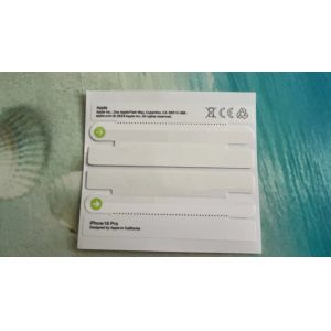 100PCS/Bag Phone Package Box Seal Stickers Box Seal For Iphone 17 16 15 14 13 12