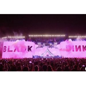 SMD2121 P5 Full Color Advertising LED Die-Cast Aluminum Screen 1/32 Scanning 3