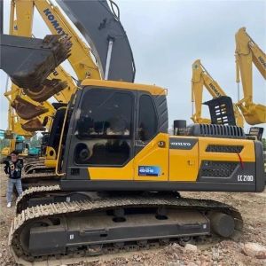 Used EC210 Excavators Provide Cost-effective Solution For Your Heavy Equipment