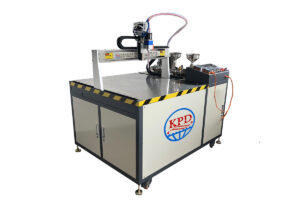 LED Lights 2 Part Epoxy Resin and Hardener Mixing Machine for Electronic Glue