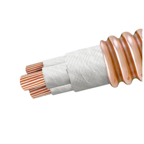 Mineral Insulated Flexible High Temperature Cable BTTZ Series Excellent