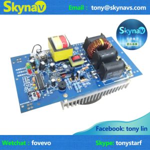 2.5KW 220V electromagnetic heating control panel electromagnetic heater