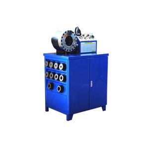 Wholesale 500t Rubber Hose Crimping Machine 6-51mm Ferrule Hose Crimper Easy To Operate For Sale from china suppliers