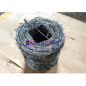 Hot Dipped Galvanized Barbed Wire for Mesh Security Fencing
