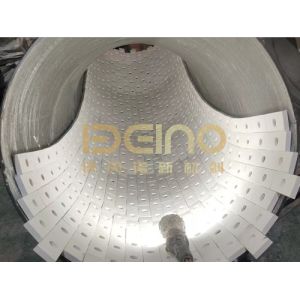 China Wear Resistant Ceramic Lined Pipe Elbows Used In Cement Industry on sale