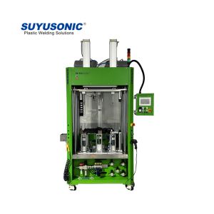 Automated Intake Manifold Production Line with Hot Insertion of Copper Nuts 220V