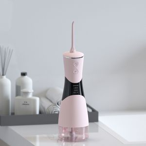 350ML Water Tank Portable Water Flosser With LCD Screen
