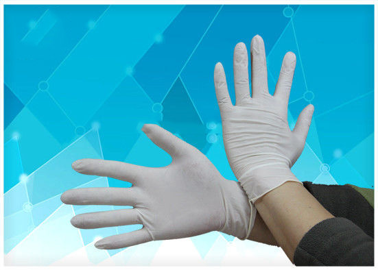 Quality Comfortable Sterile Surgical Gloves Natural Latex Material Good Elasticity for sale