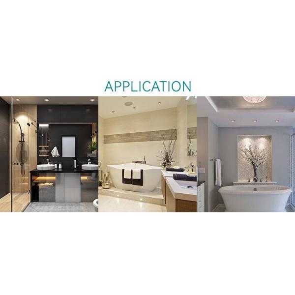 Eco Friendly Downlight Enclosure Round IP65 Recessed Can Light Housing