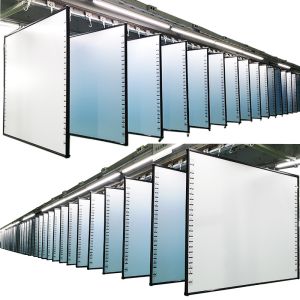 Infrared Interactive Smart Whiteboards Use With Projector